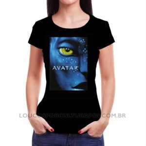 Camiseta Feminina Baby Look Avatar