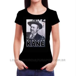 Camiseta Feminina Baby Look Cidadão Kane