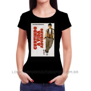Camiseta Feminina Baby Look Curtindo a Vida a Doidado