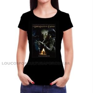 Camiseta Feminina Baby Look Labirinto do Fauno