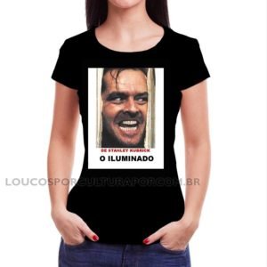 Camiseta Feminina Baby Look O Iluninado