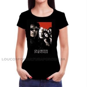 Camiseta Feminina Baby Look Os Garotos Perdidos