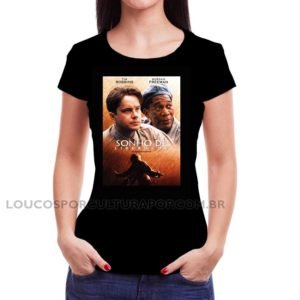 Camiseta Feminina Baby Look Um Sonho de Liberdade