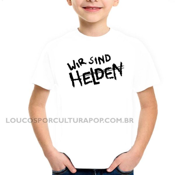 Camiseta Infantil Wir Sind Helden - Image 2