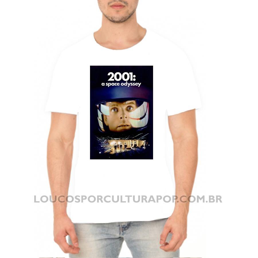 Camiseta Masculina 2001 a Odisseia - Imagem 2