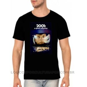 Camiseta Masculina 2001 a Odisseia