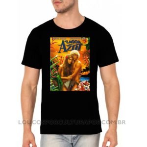 Camiseta Masculina A Lagoa Azul