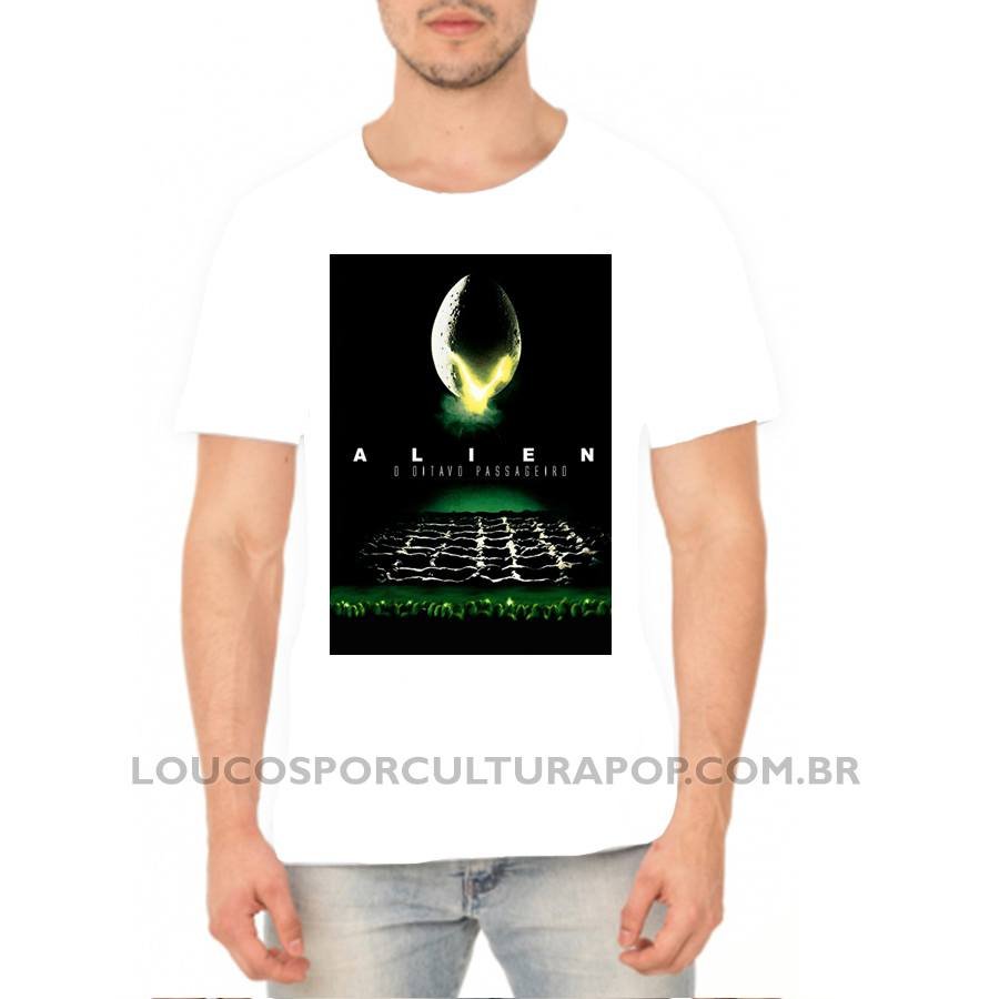 Camiseta Masculina Alien - Imagem 2