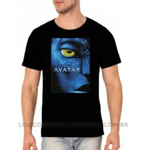 Camiseta Masculina Avatar