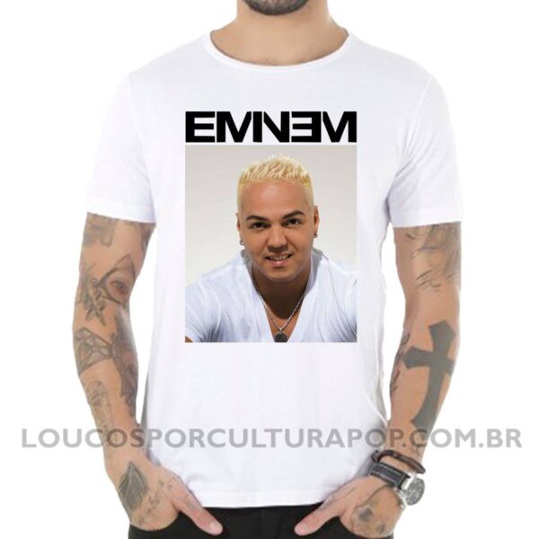 Camiseta Masculina Belo Eminem sátira