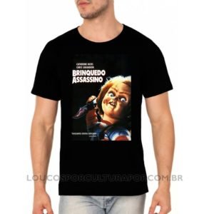 Camiseta Masculina Briquerdo Assassino