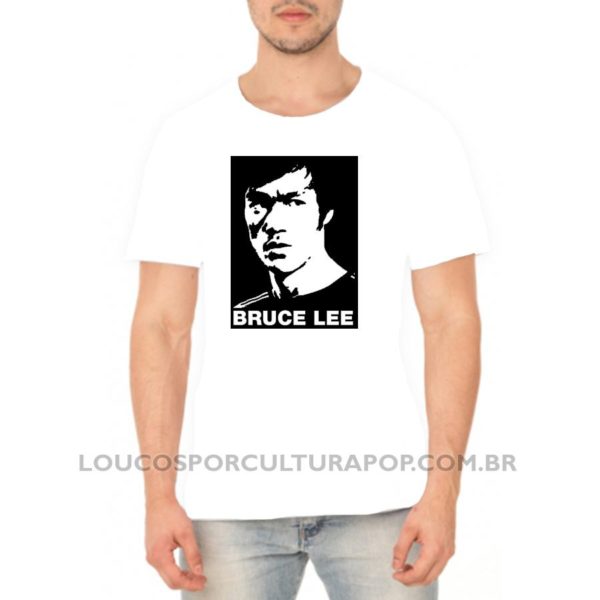 Camiseta Masculina Bruce Lee - Imagem 2