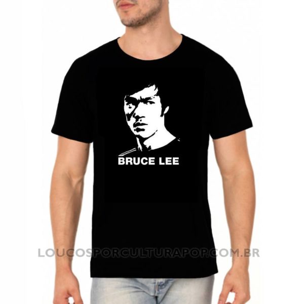 Camiseta Masculina Bruce Lee