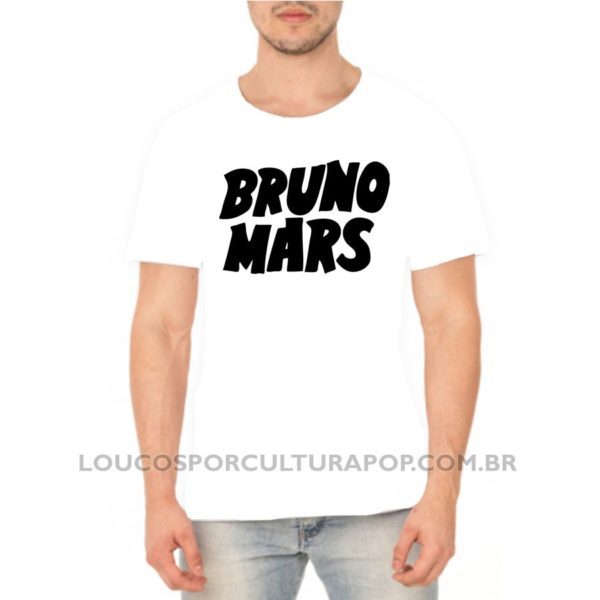 Camiseta Masculina Bruno Mars - Image 2