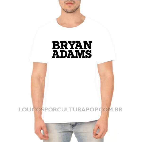 Camiseta Masculina Bryan Adams - Image 2