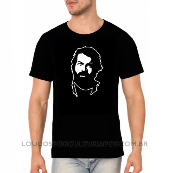 Camiseta Masculina Bud Spencer