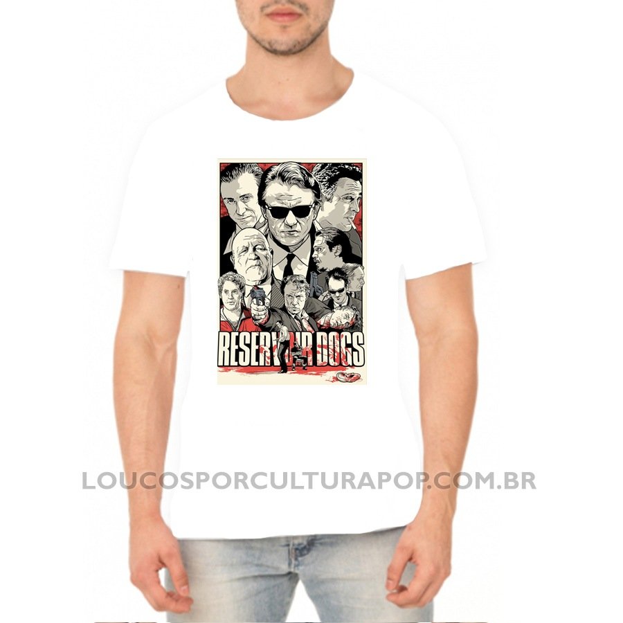 Camiseta Masculina Caes de Aluguel - Imagem 2