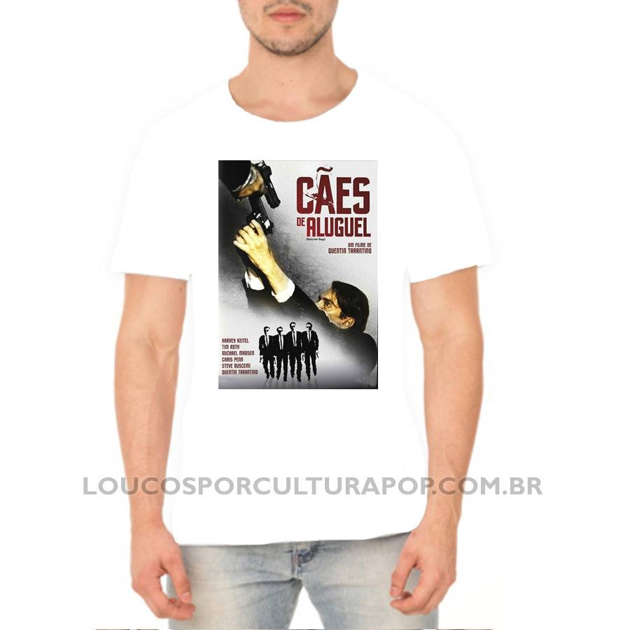 Camiseta Masculina Caes de Aluguel Capa 2 - Imagem 2