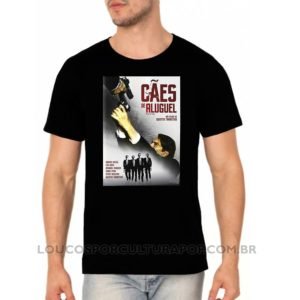 Camiseta Masculina Caes de Aluguel Capa 2