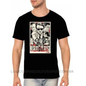Camiseta Masculina Caes de Aluguel