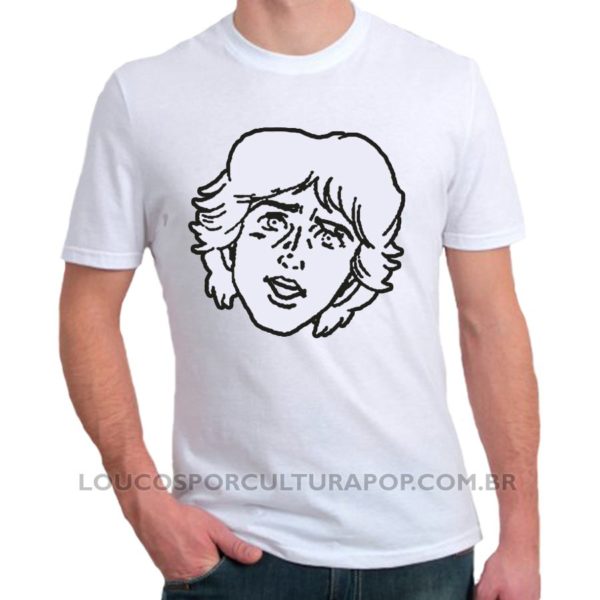 Camiseta Masculina Caverna do Dragao Hank - Imagem 2