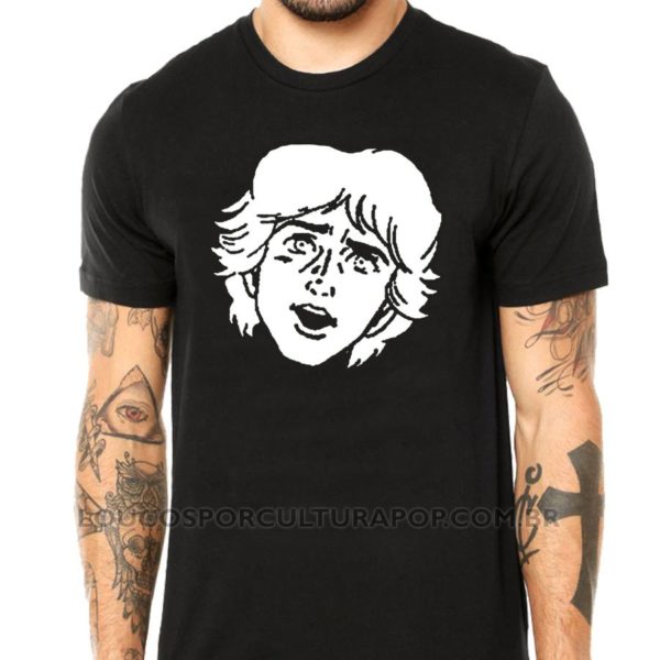 Camiseta Masculina Caverna do Dragao Hank