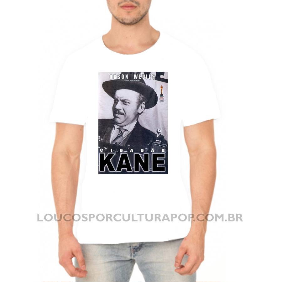 Camiseta Masculina Cidadão Kane - Imagem 2