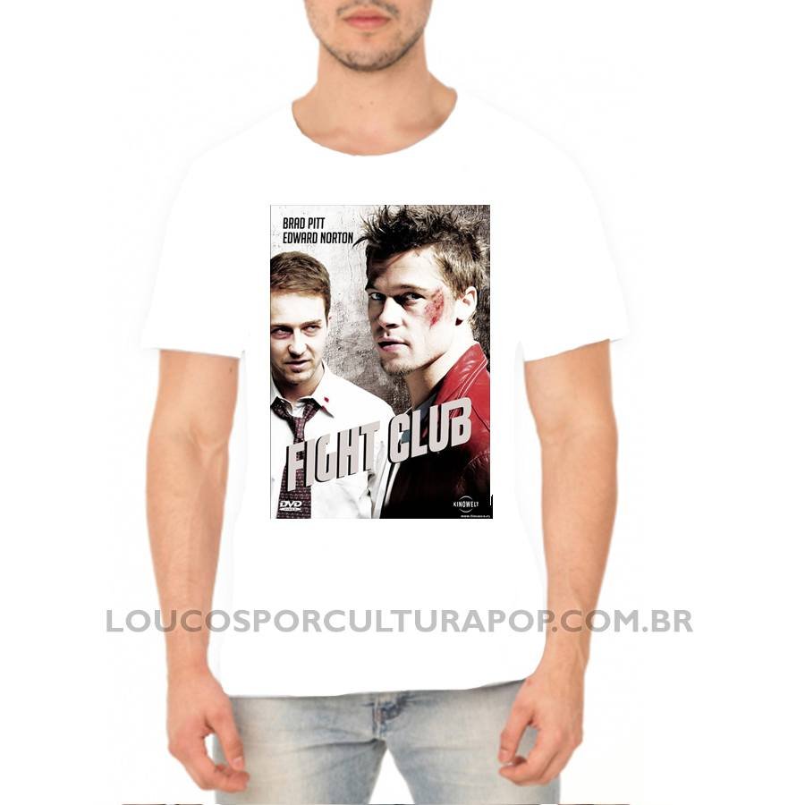 Camiseta Masculina Clube da Luta - Imagem 2