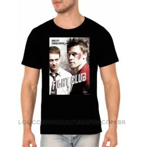 Camiseta Masculina Clube da Luta