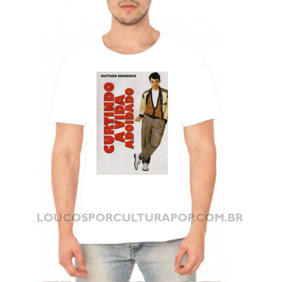 Camiseta Masculina Curtindo a Vida a Doidado - Imagem 2