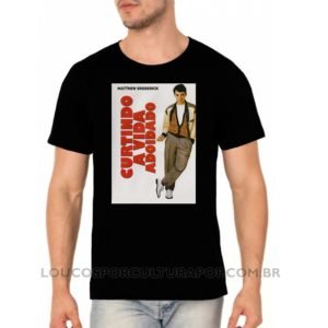Camiseta Masculina Curtindo a Vida a Doidado