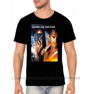 Camiseta Masculina Duro de Matar