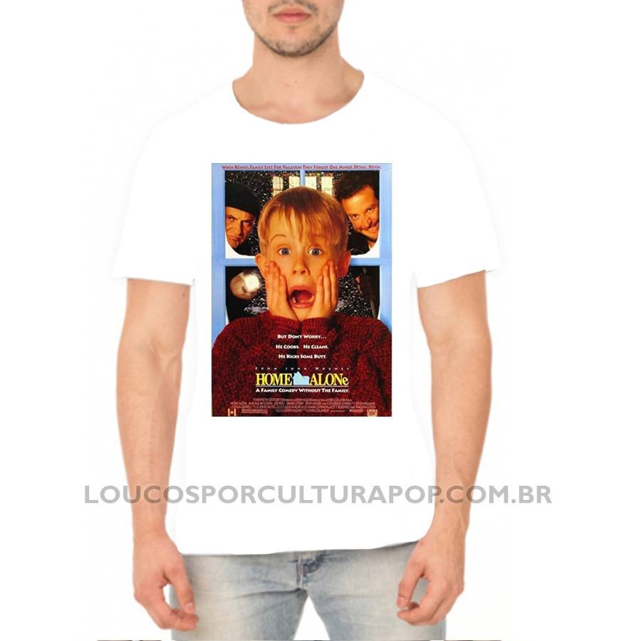 Camiseta Masculina Esqueceram de Mim Capa - Imagem 2