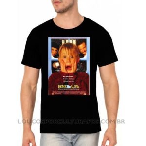 Camiseta Masculina Esqueceram de Mim Capa