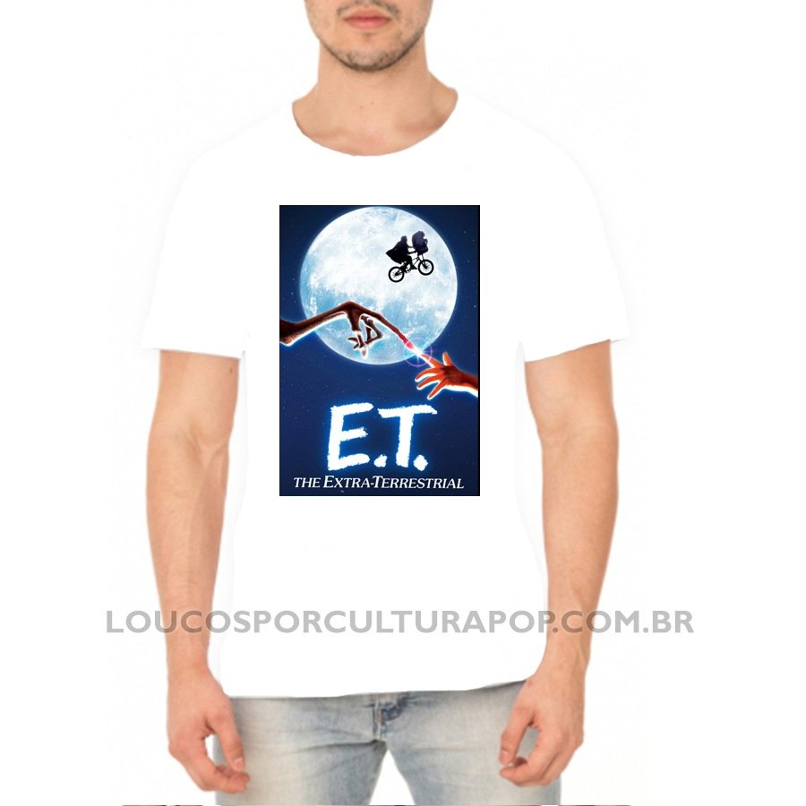 Camiseta Masculina ET o Extraterrastre - Imagem 2