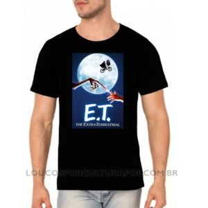 Camiseta Masculina ET o Extraterrastre