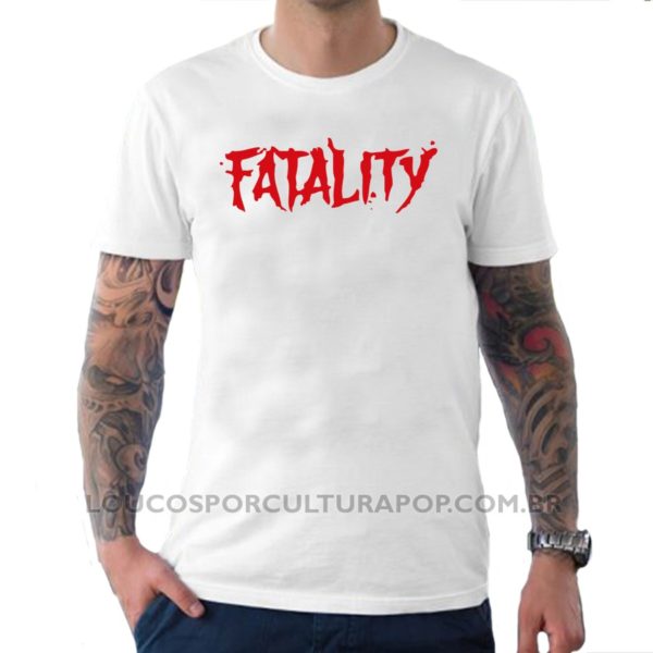 Camiseta Masculina Fatality - Imagem 2