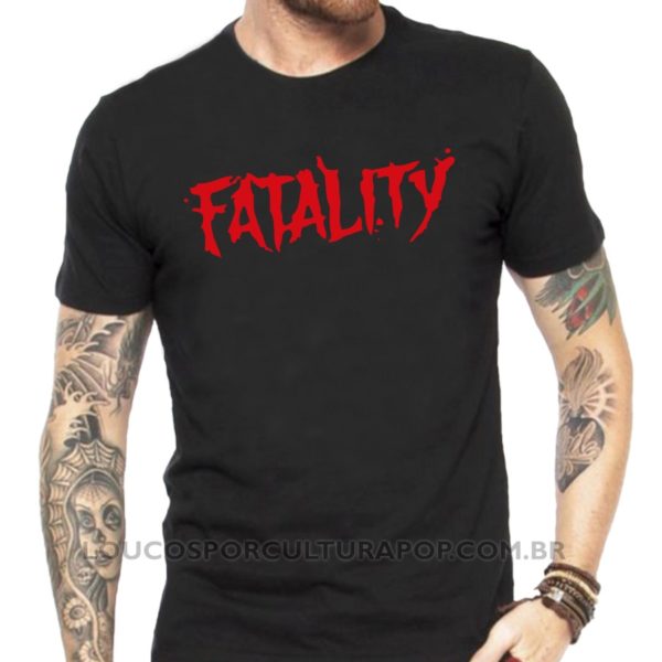 Camiseta Masculina Fatality