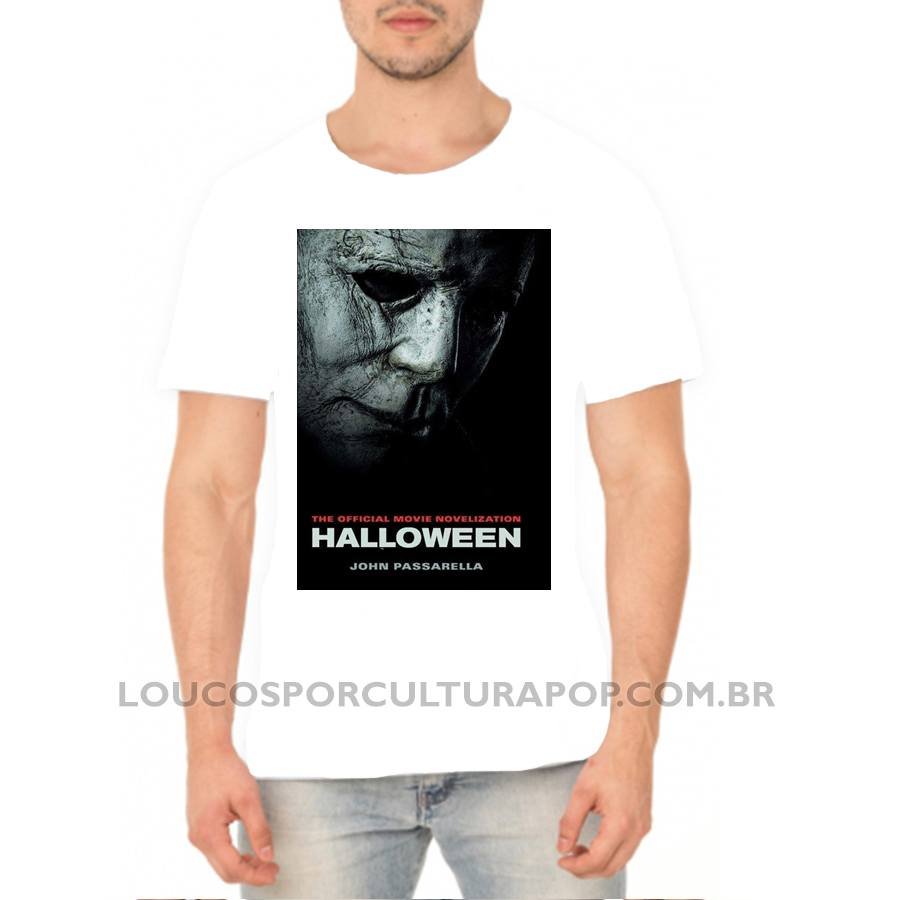 Camiseta Masculina Halloween Capa - Imagem 2