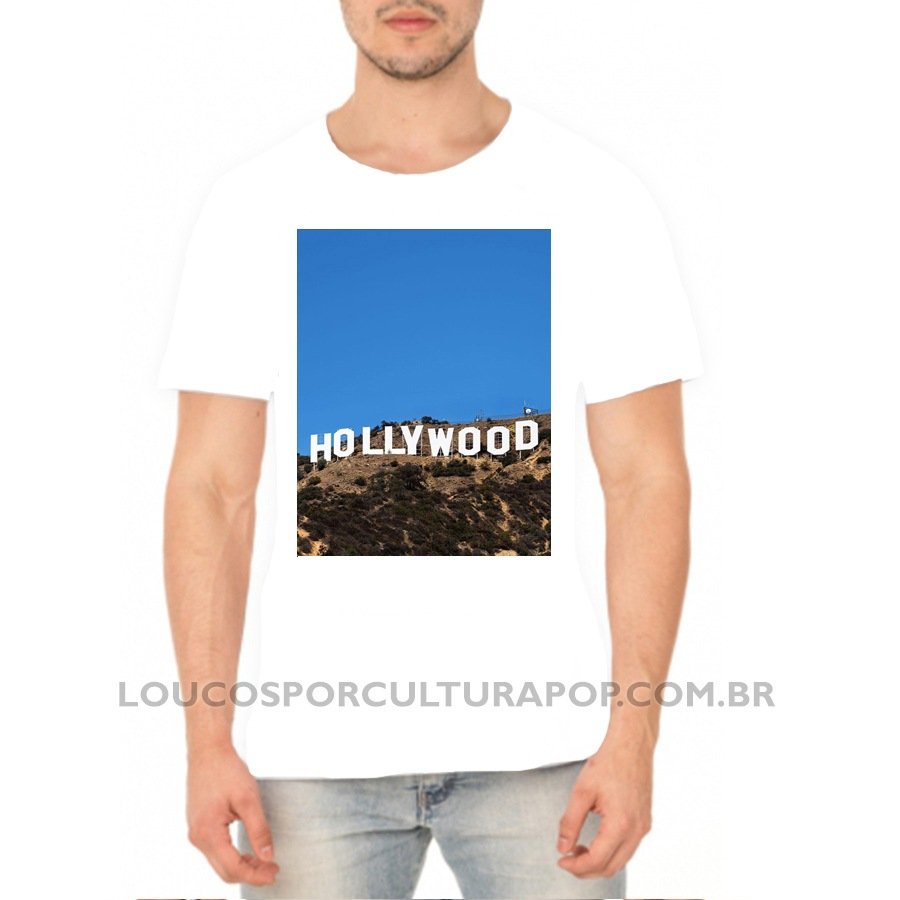 Camiseta Masculina Hollywood - Imagem 2