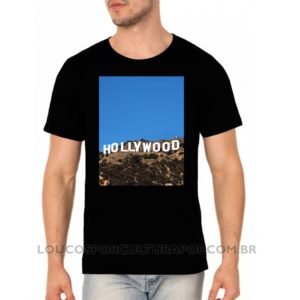 Camiseta Masculina Hollywood