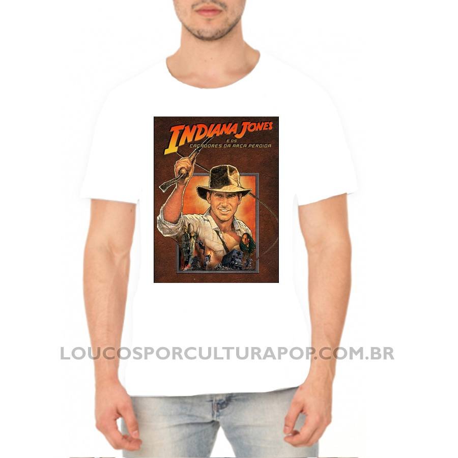 Camiseta Masculina Indiana Jones - Imagem 2