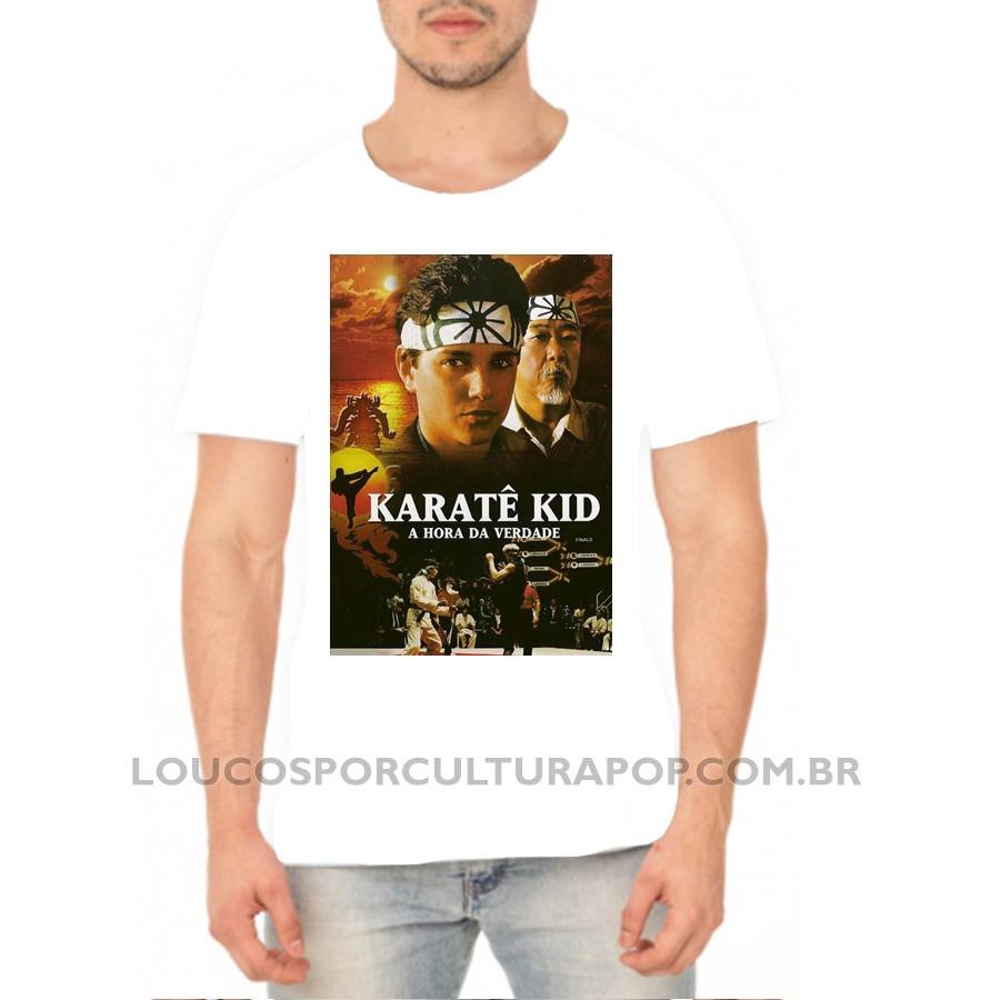 Camiseta Masculina Karate Kid - Imagem 2