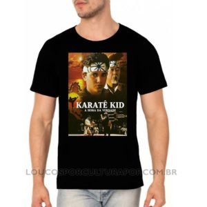 Camiseta Masculina Karate Kid