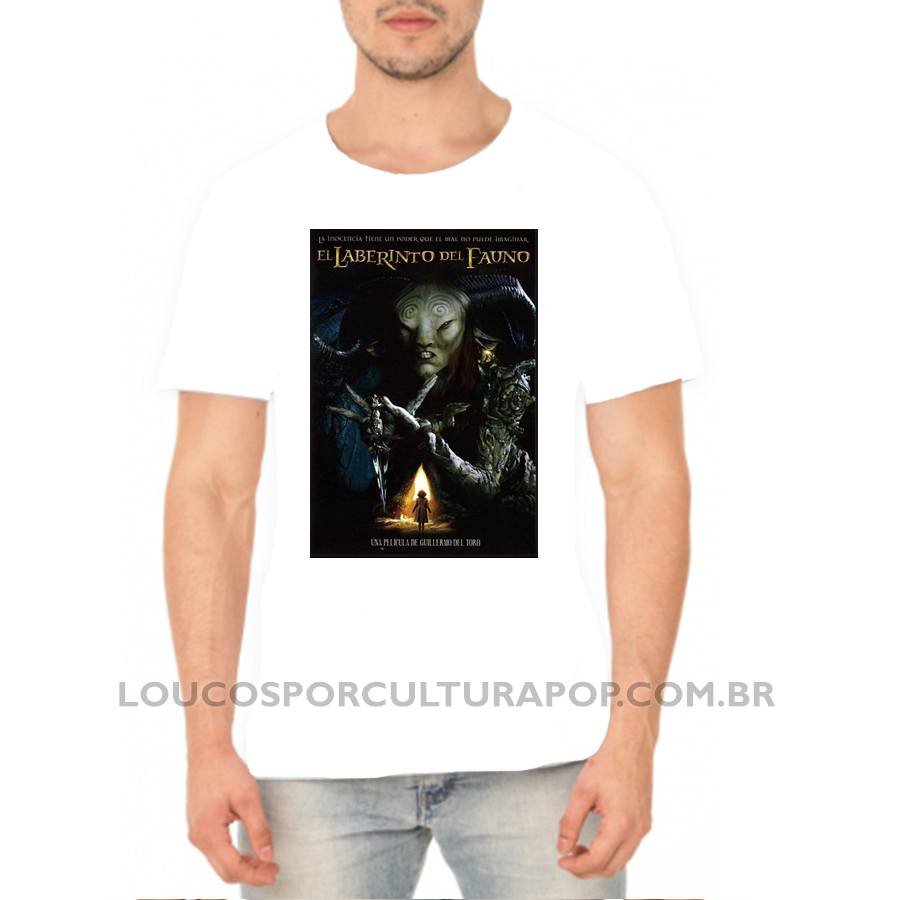 Camiseta Masculina Labirinto do Fauno - Imagem 2