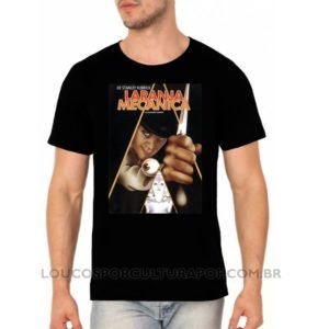 Camiseta Masculina Laranja Mecanica