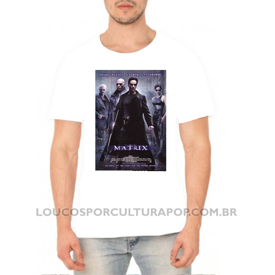 Camiseta Masculina Matrix - Imagem 2