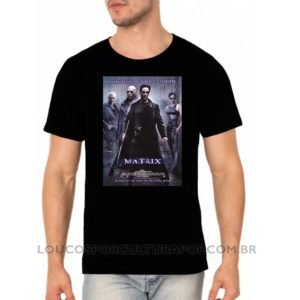 Camiseta Masculina Matrix