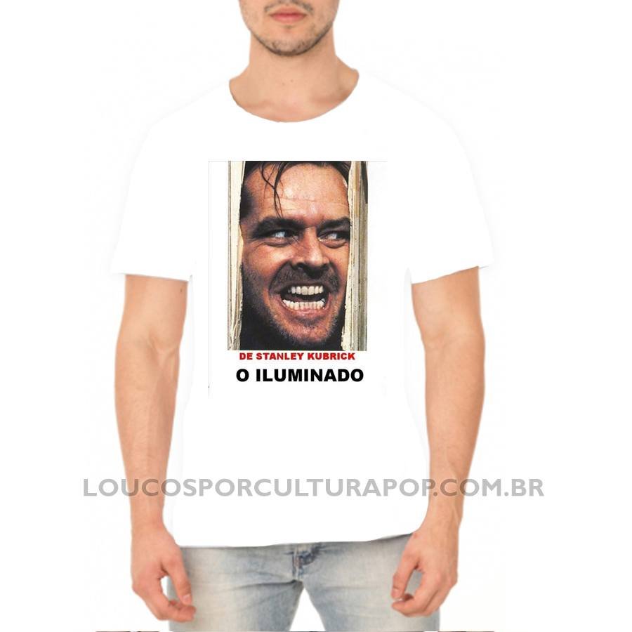 Camiseta Masculina O Iluninado - Imagem 2