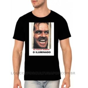 Camiseta Masculina O Iluninado